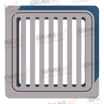 Дождеприемник чугунный малый Д (А15)-1-32x32