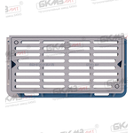 Дождеприемник чугунный большой ДБ2 (В125)-2-13-36x78 с запорным устройством