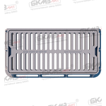 Дождеприемник чугунный большой ДБ2 (В125)-2-37x77