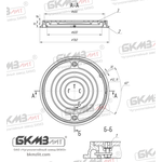 Люк чугунный легкий телефонный ГТС-Л с запорным устройством